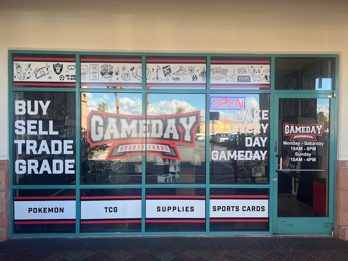 Gameday Sports Cards Las Vegas in Henderson, Nevada