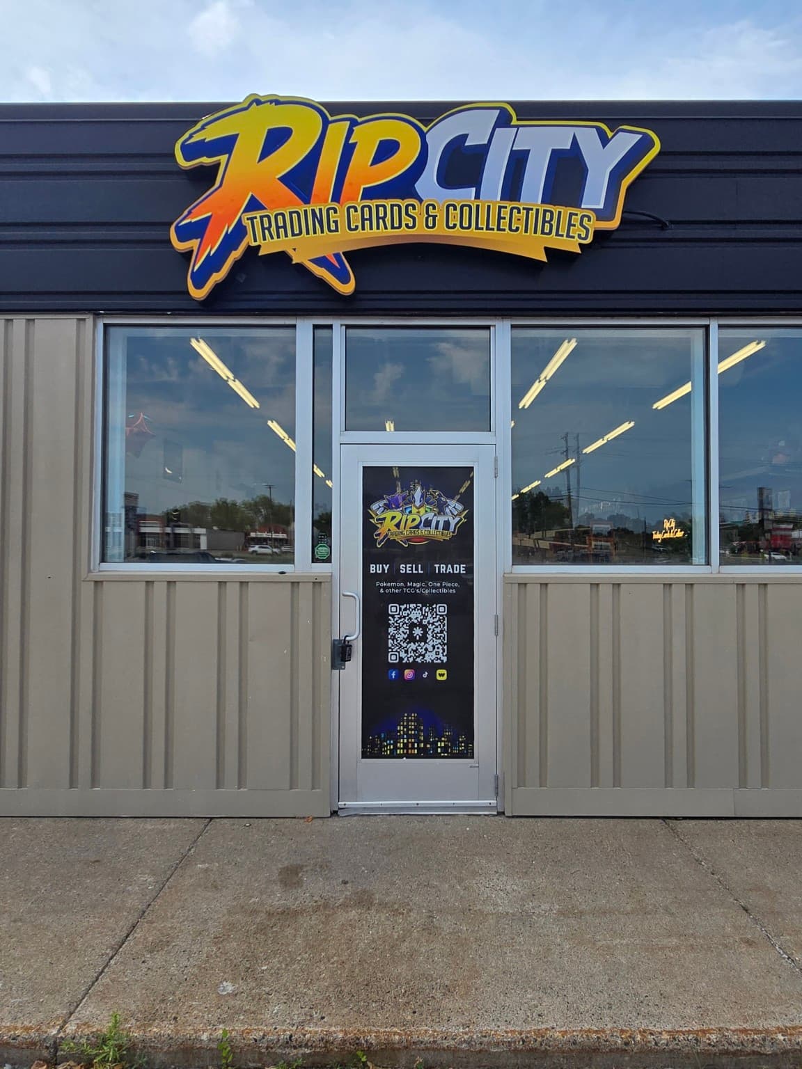 RipCity Trading Cards & Collectibles in Waite Park, Minnesota