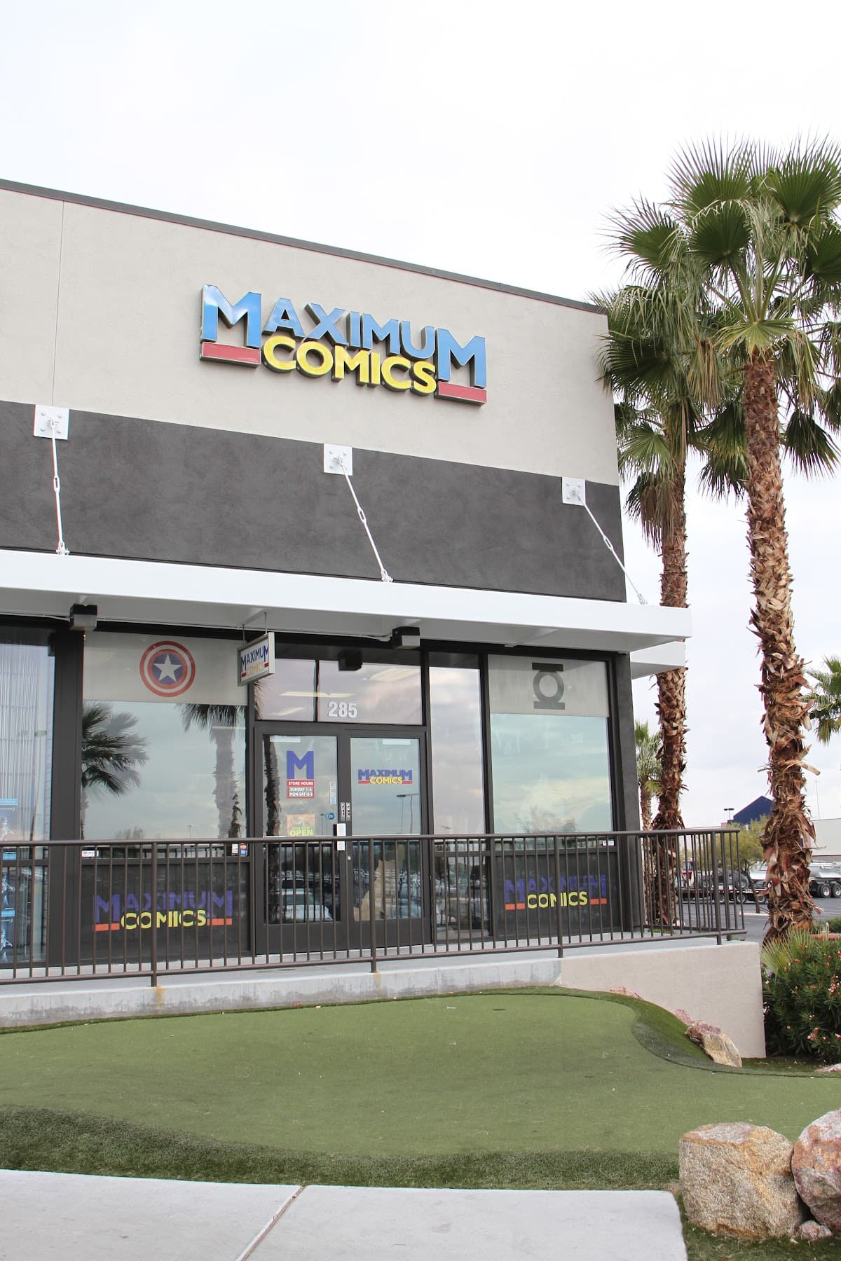 MaximuM Comics in Las Vegas, Nevada