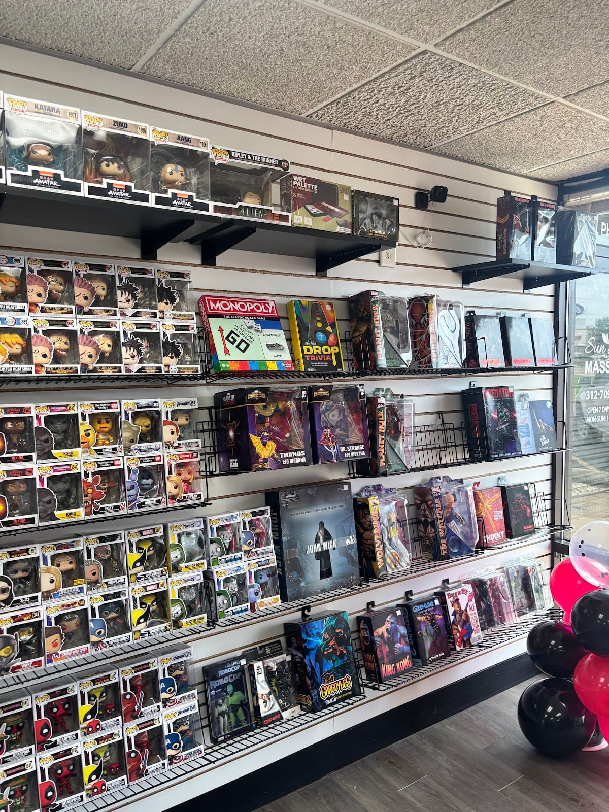 Comics and Coasters in Rockford, Illinois