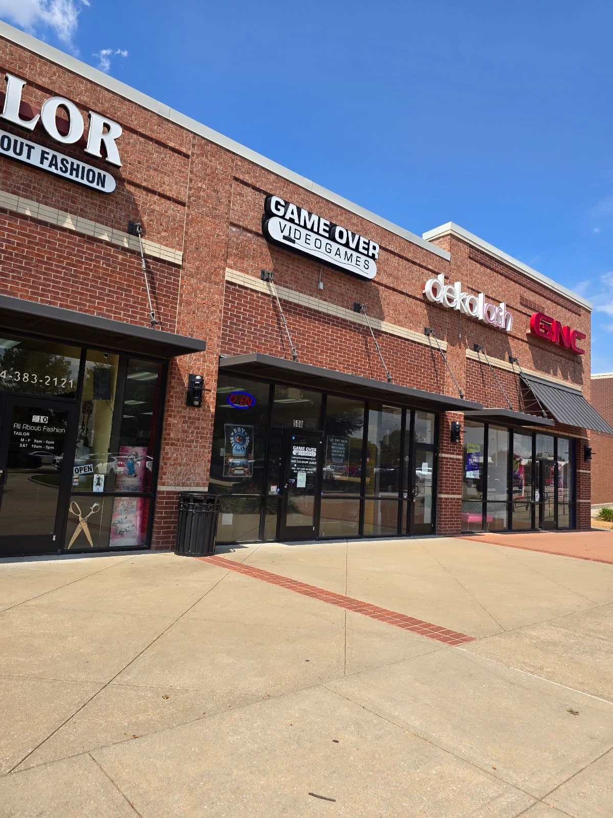 Game Over Videogames in Frisco, Texas