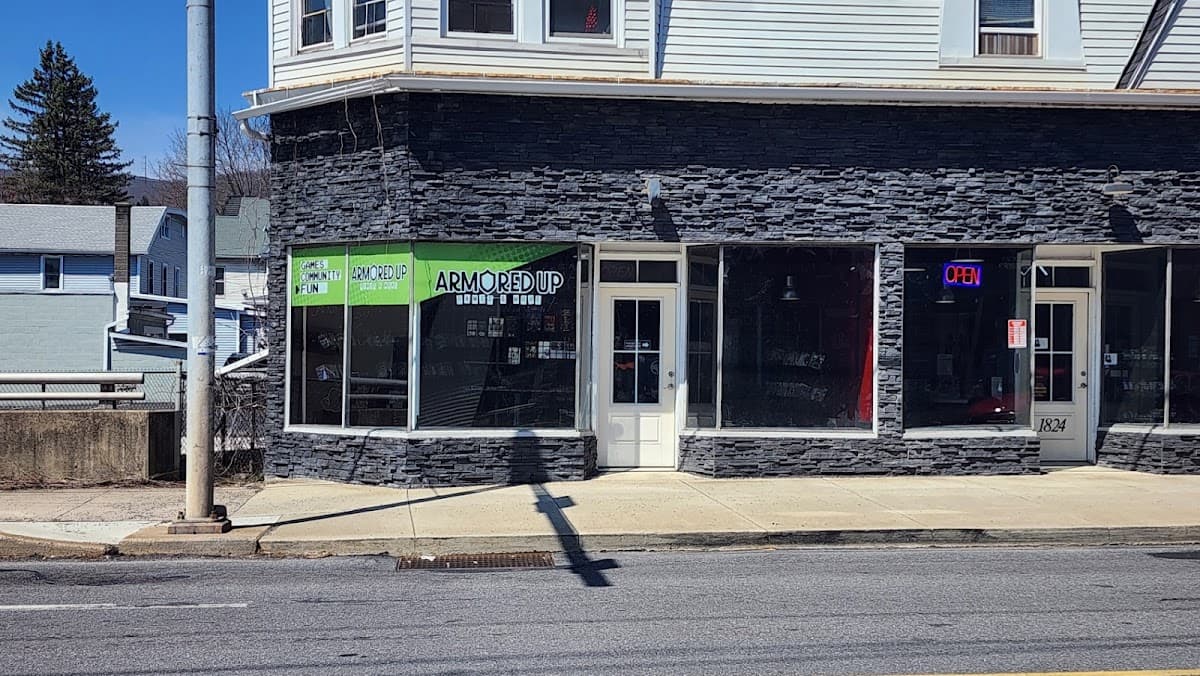 Armored Up Games in Scranton, Pennsylvania