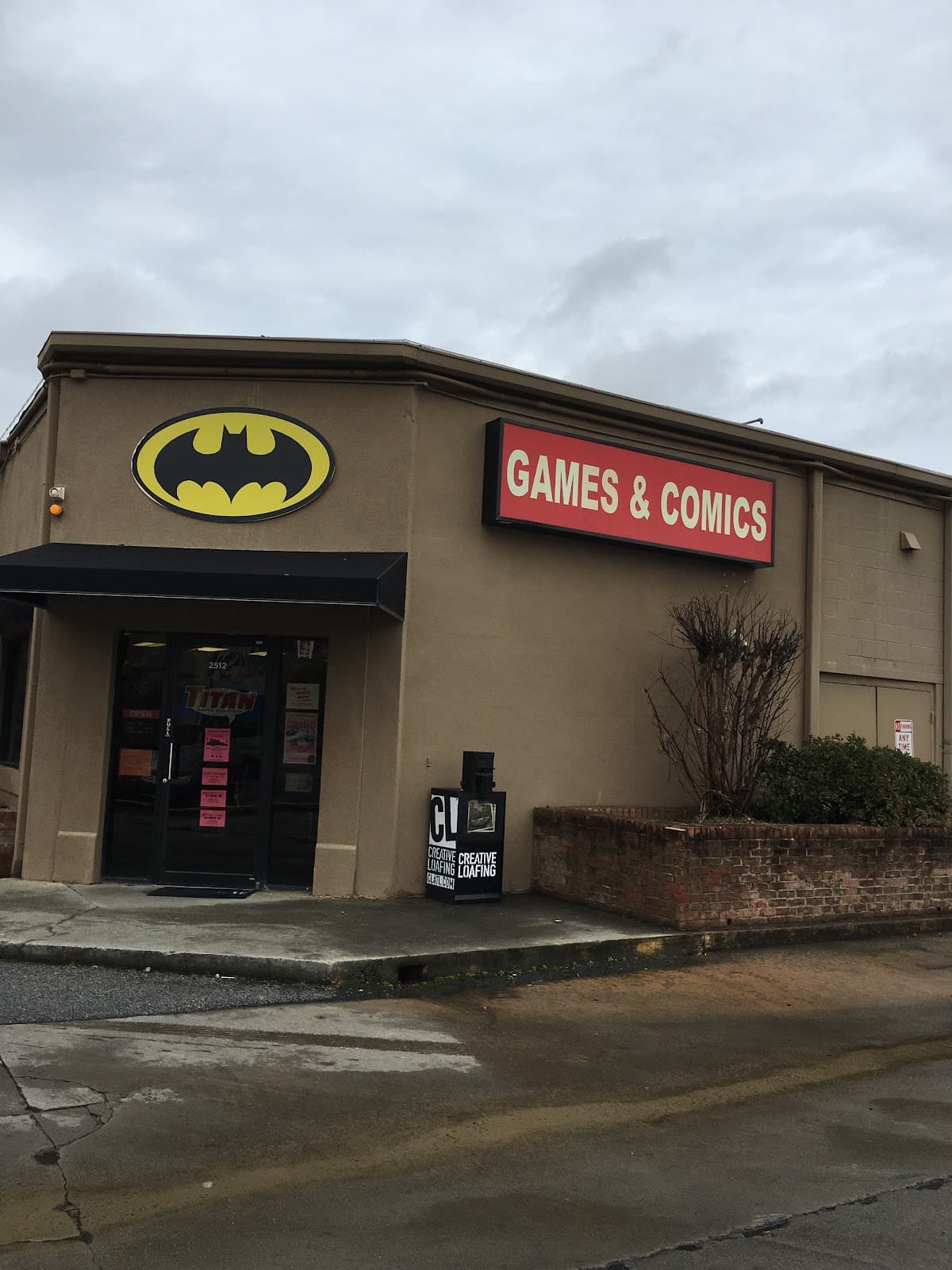 Titan Games & Comics in Atlanta, Georgia