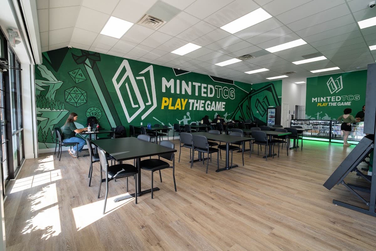 Minted TCG in Atlanta, Georgia