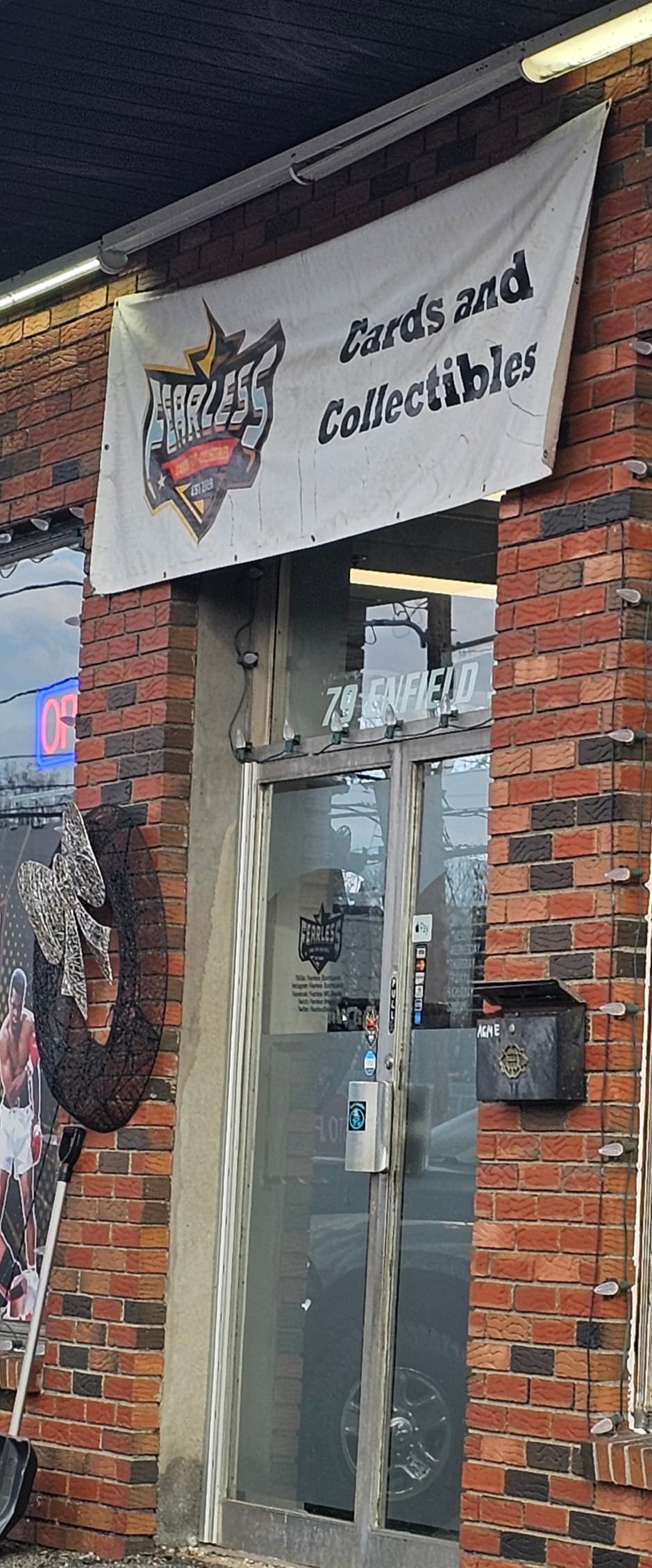 Fearless Cards & Collectibles in Hartford, Connecticut