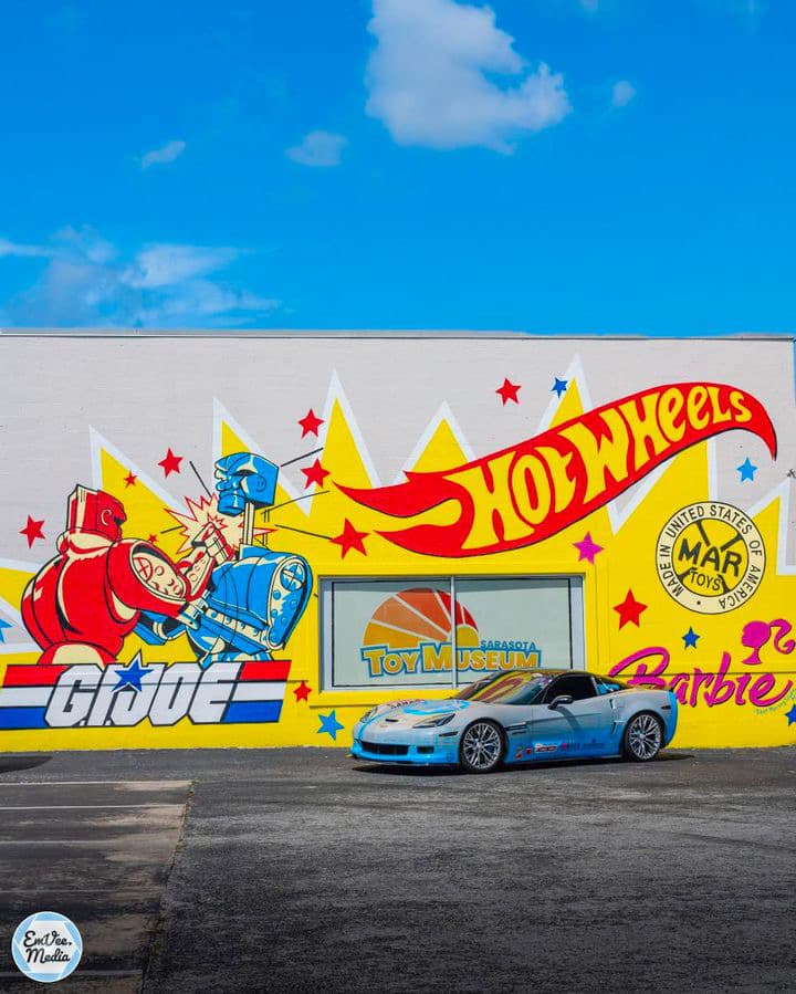 Sarasota Toy Museum / Moosehead Toys and Comics in Sarasota, Florida