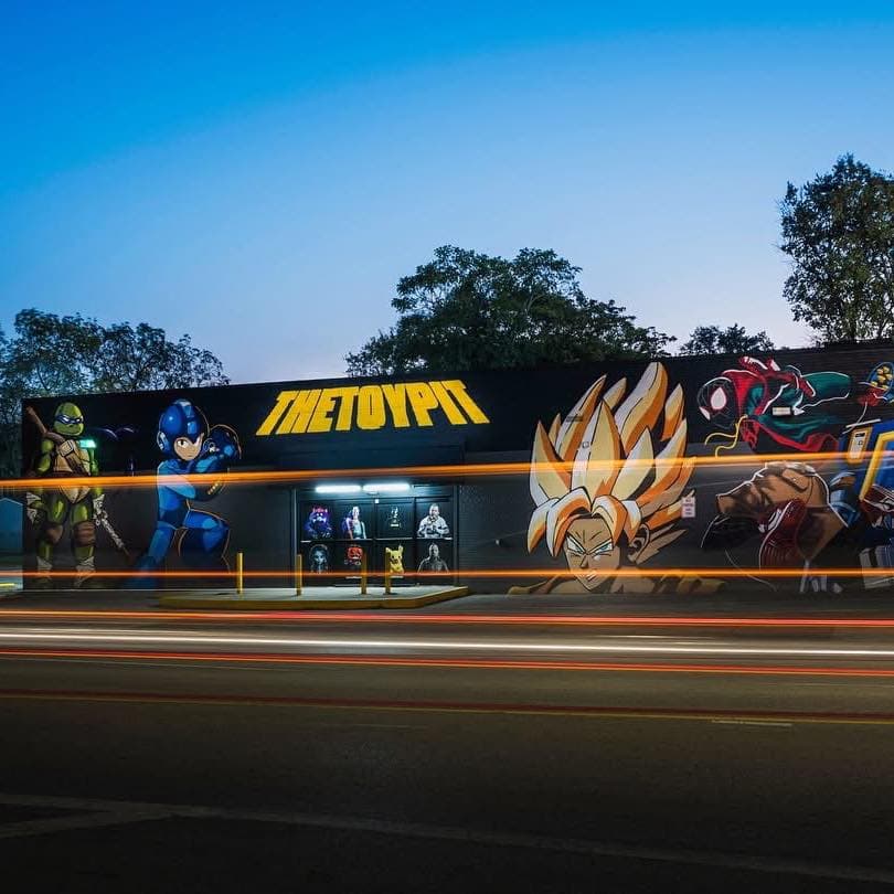 The Toy Pit in Indianapolis, Indiana