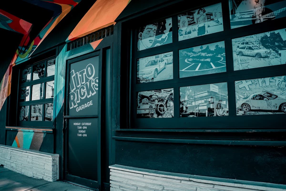 Tito Ricks Garage/Cafe in San Diego, California