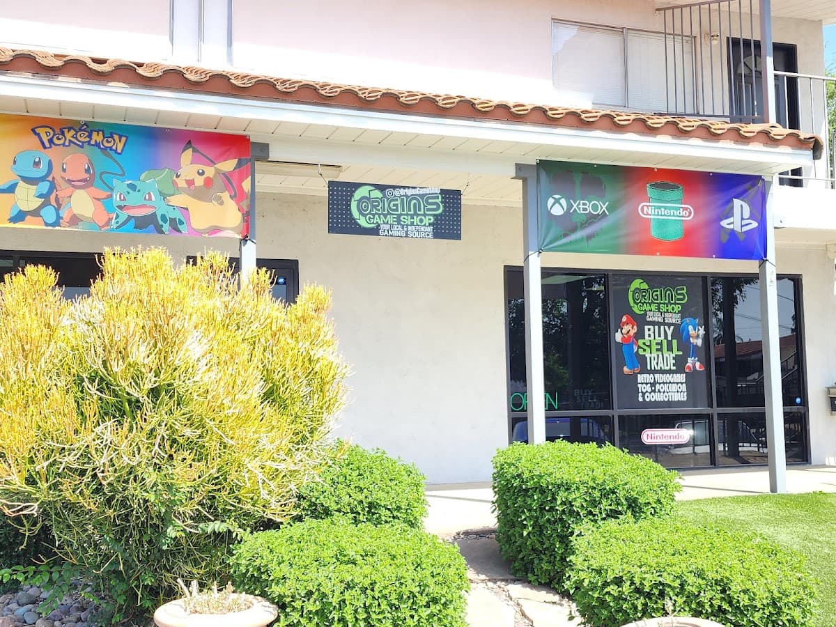 Origins Game Shop (GT) in Riverside, California