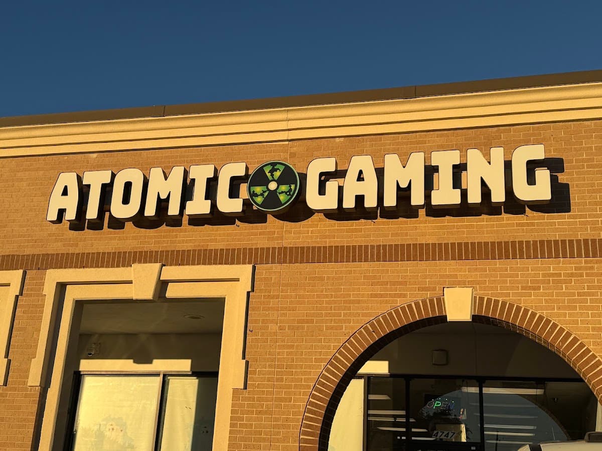 Atomic Gaming & Comics in Houston, Texas