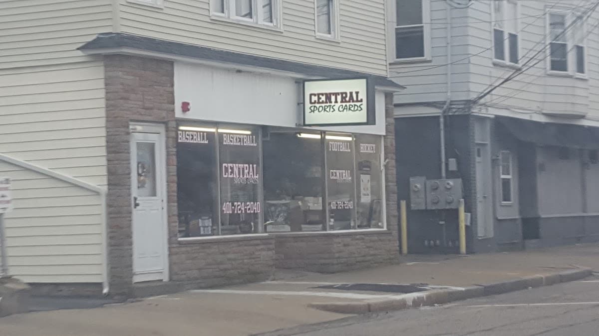 Central Sports Cards in Providence, Rhode Island