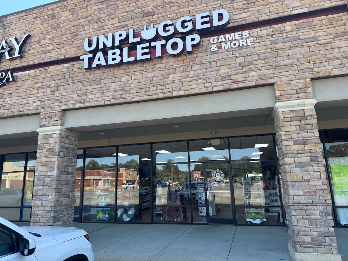 Unplugged Tabletop Games & More in Memphis, Tennessee