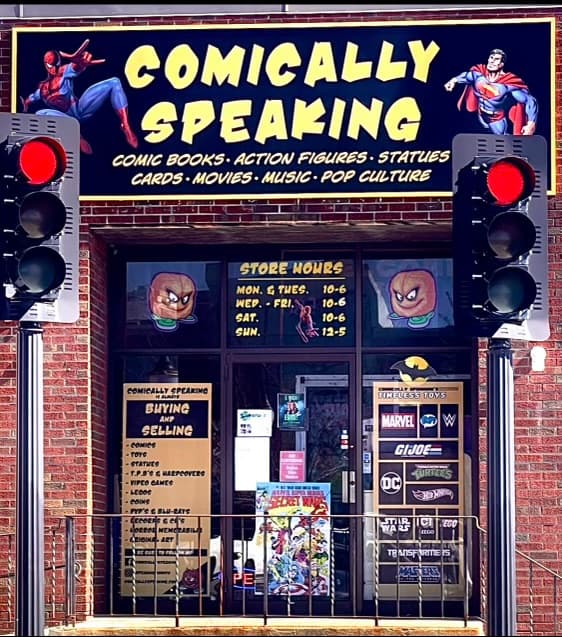 Comically Speaking in Lowell, Massachusetts