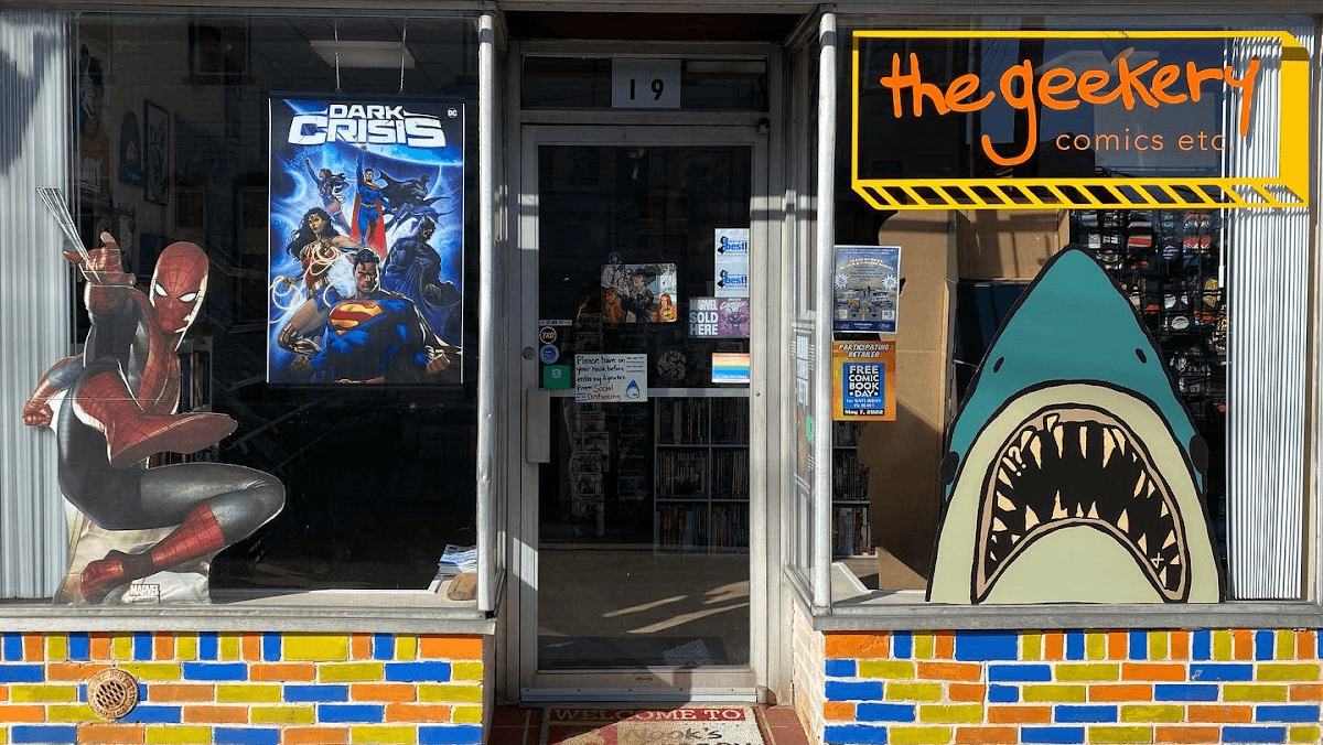 the geekery in Edison, New Jersey