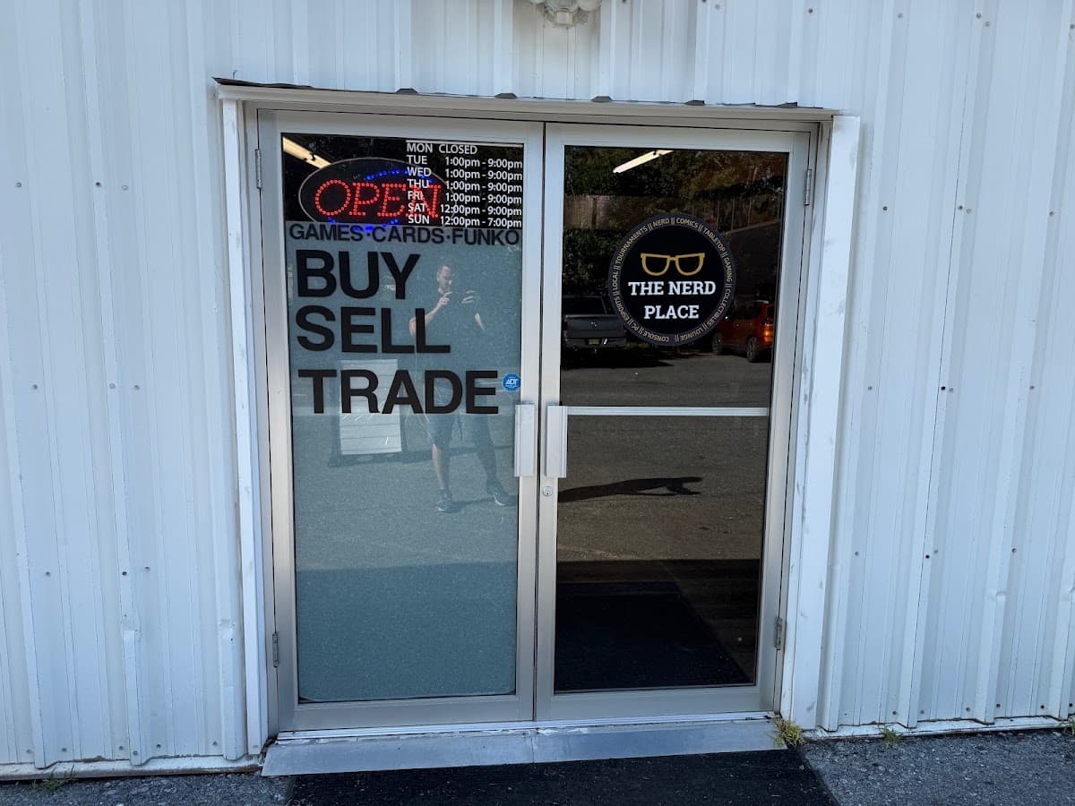 The Nerd Place in Harrisburg, Pennsylvania