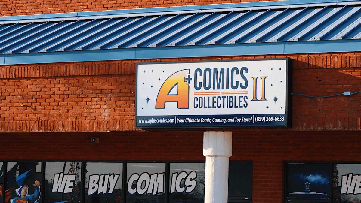 A+ Comics & Collectibles II in Lexington, Kentucky
