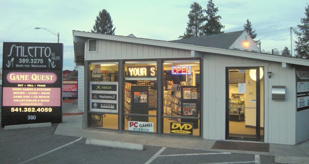 Game Quest in Bend, Oregon