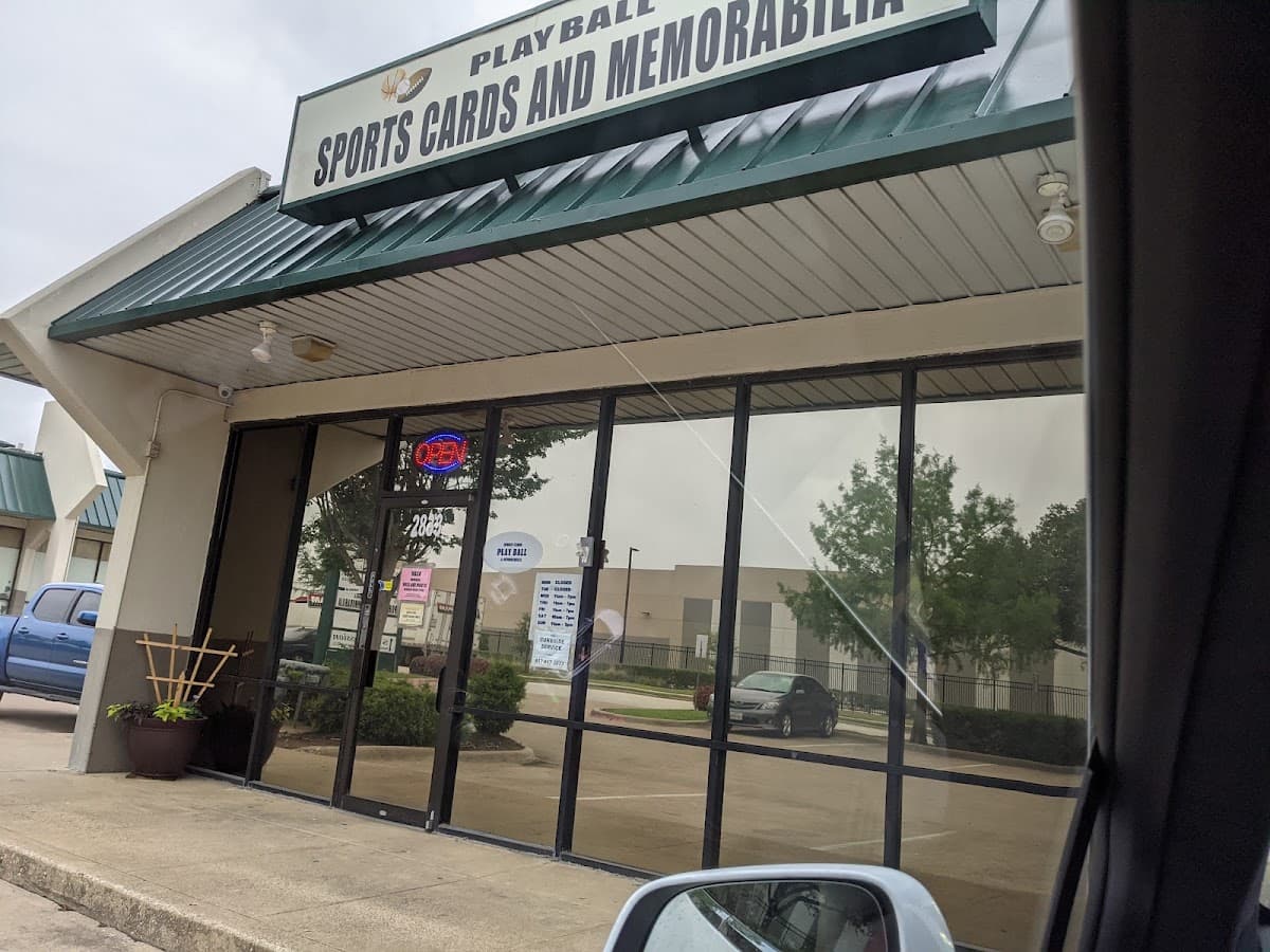 Playball Sports Cards & Memorabilia in Arlington, Texas
