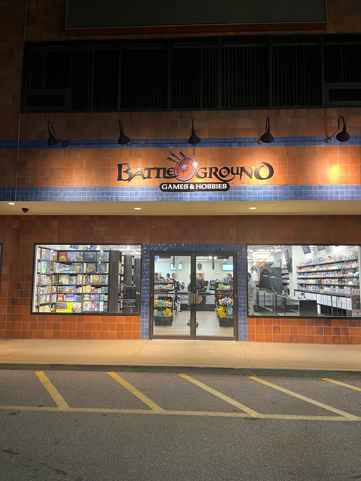 Battleground Games & Hobbies in Worcester, Massachusetts