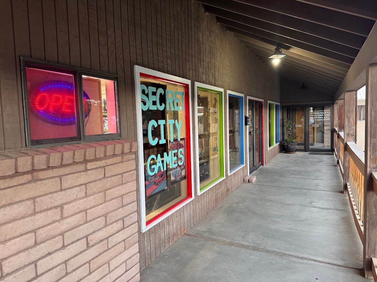 Secret City Games and Toys in Santa Fe, New Mexico