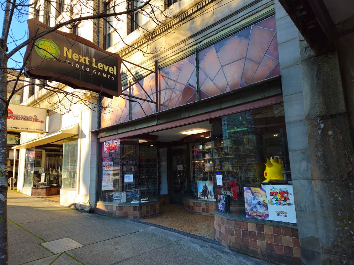 Next Level Games and Cards in Everett, Washington