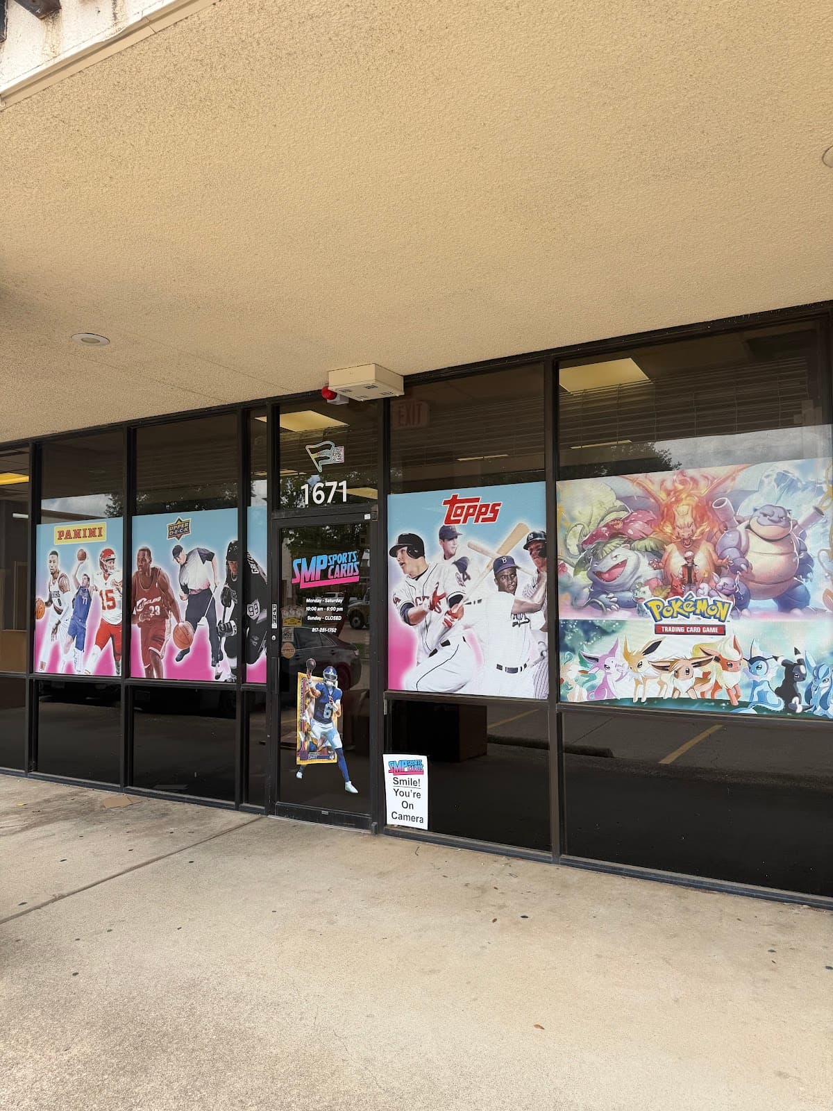 SMP Sports Cards Plus in Fort Worth, Texas