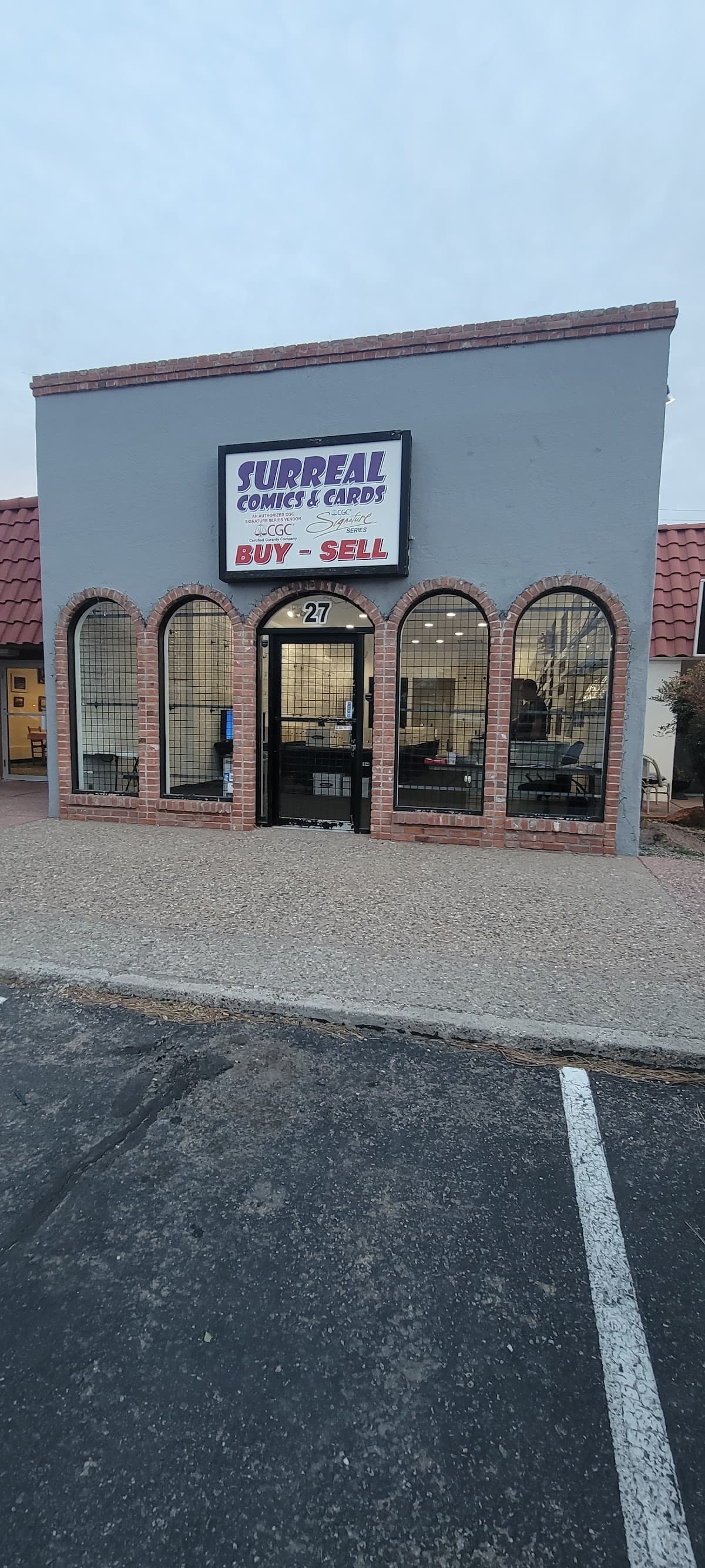 Surreal Comics & Cards in Albuquerque, New Mexico