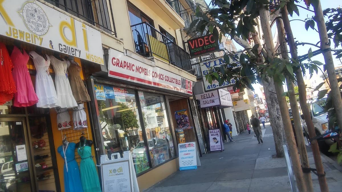 Mission: Comics & Art in San Francisco, California