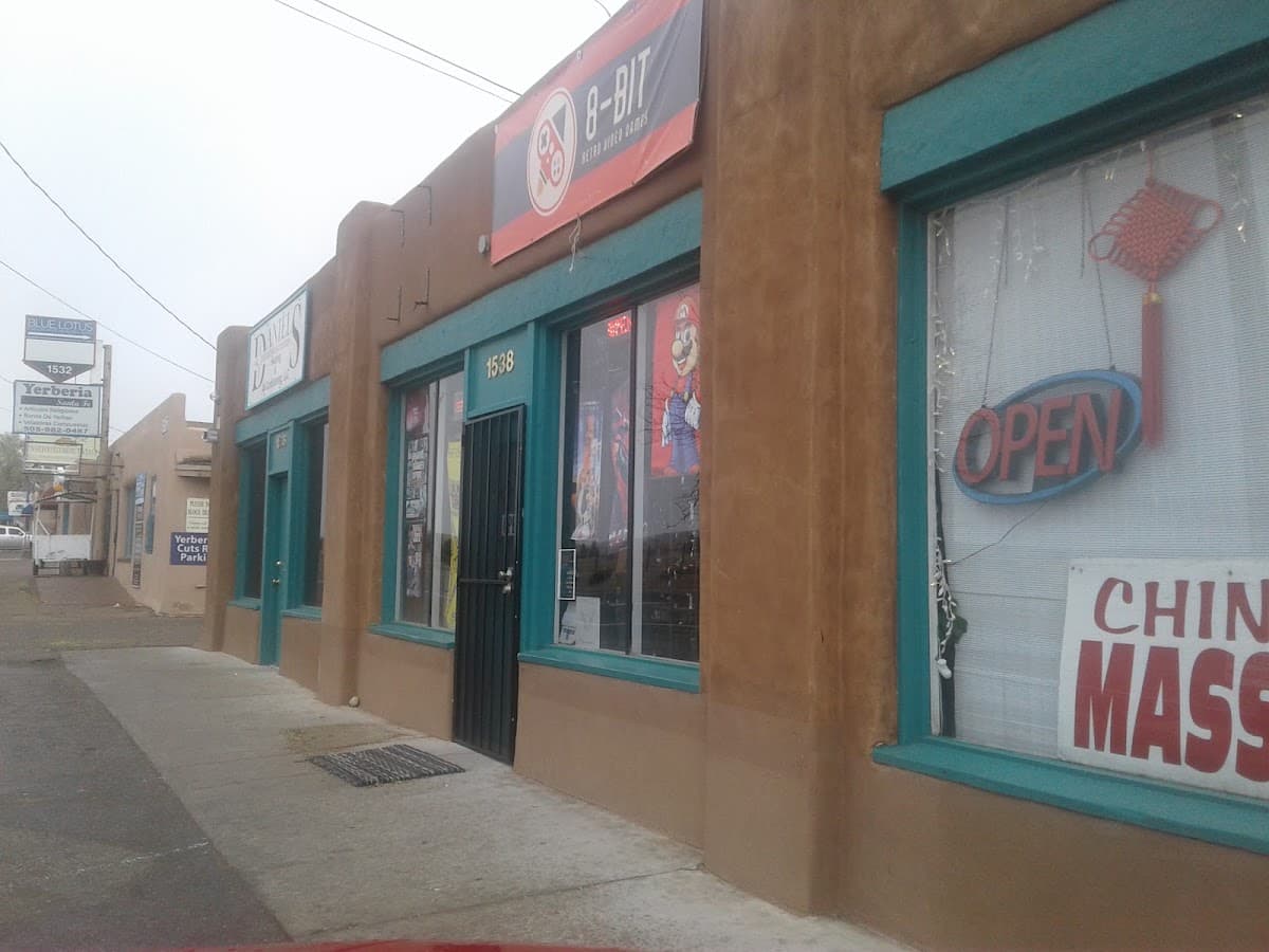 8-Bit Retro Video Games in Santa Fe, New Mexico