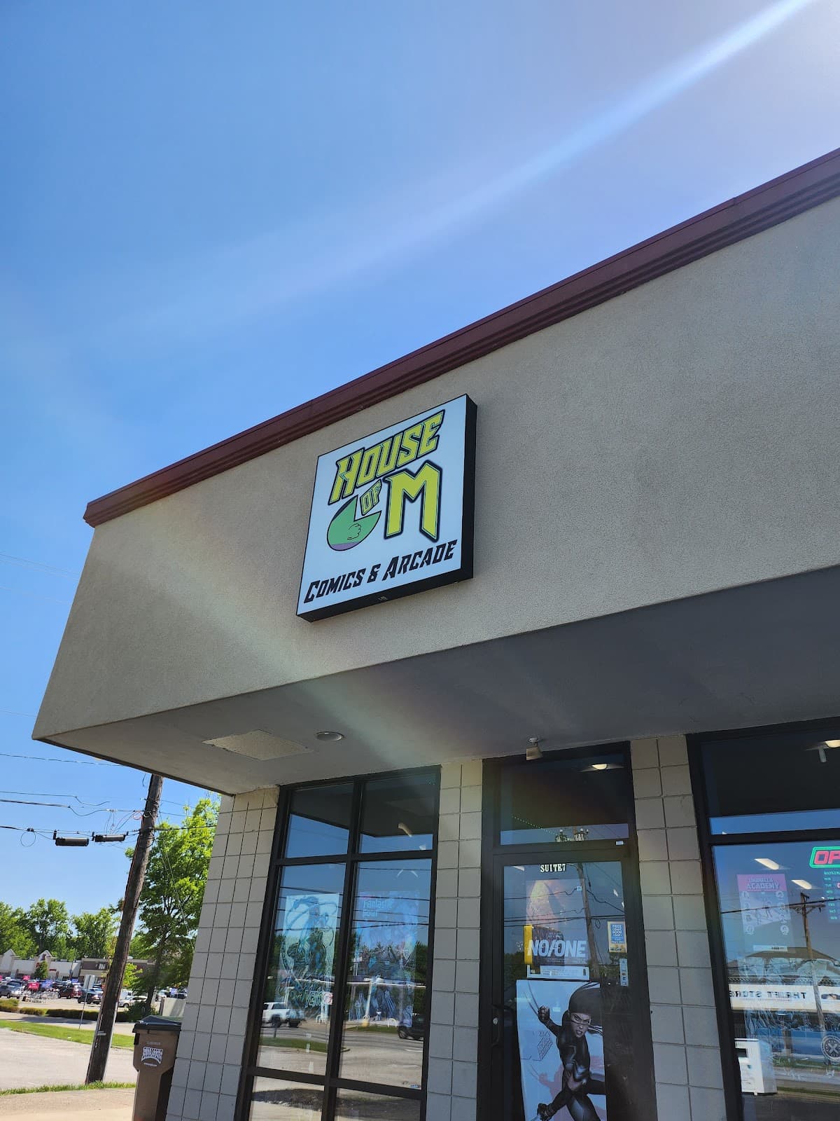House of M Comics and Arcade in Cincinnati, Ohio