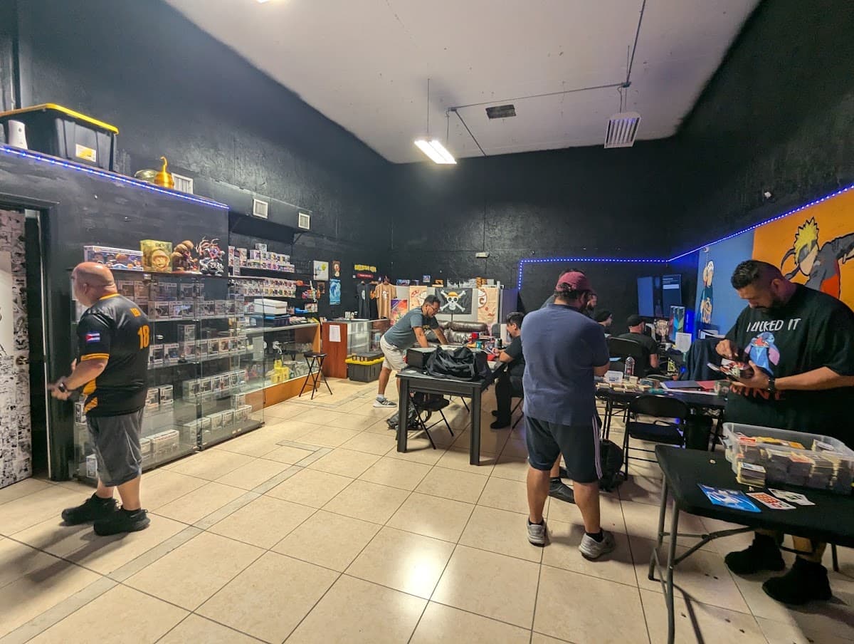 Back Alley Games in Miami, Florida