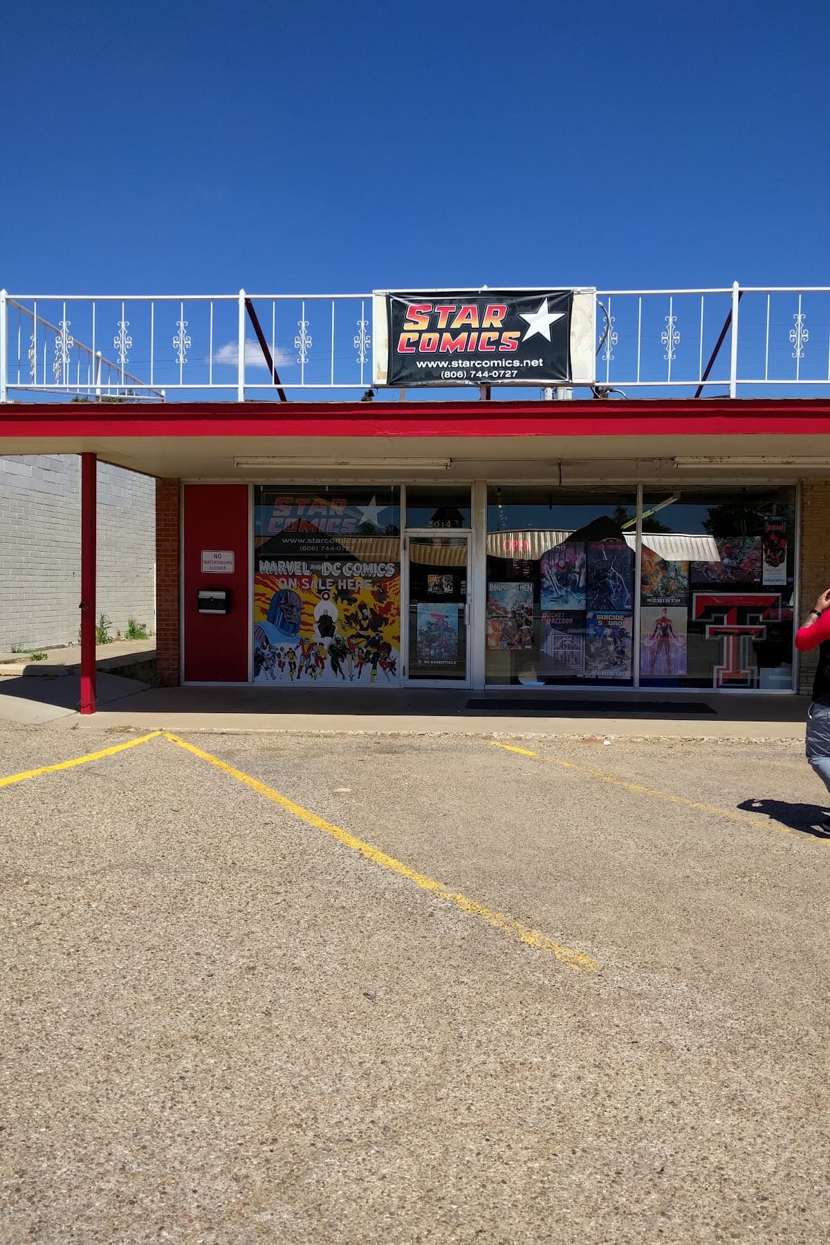 Star Comics in Lubbock, Texas