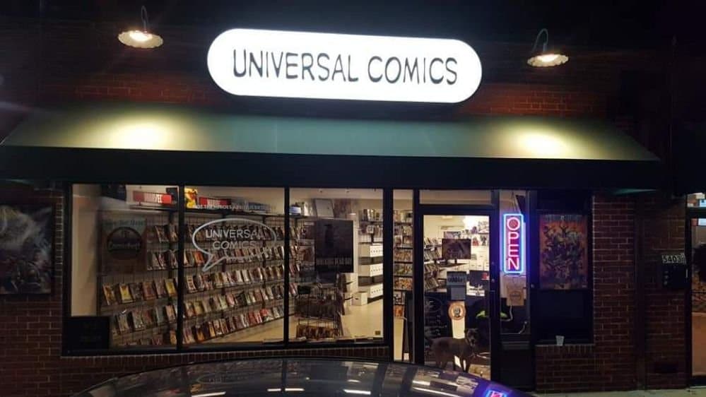 Universal Comics in Baltimore, Maryland