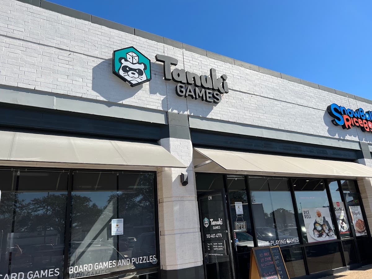 Tanuki Games in Austin, Texas