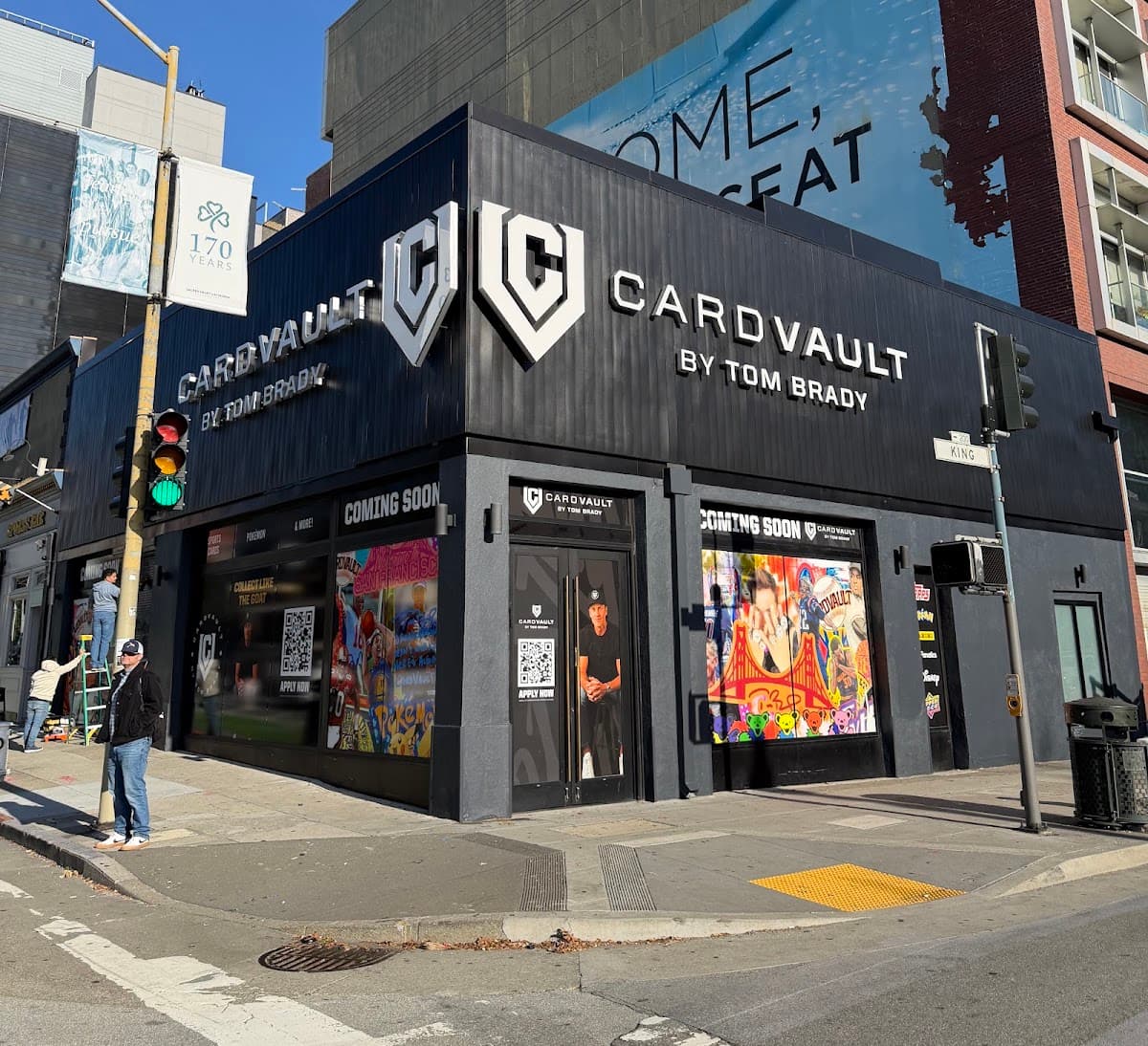 CardVault by Tom Brady in Oakland, California
