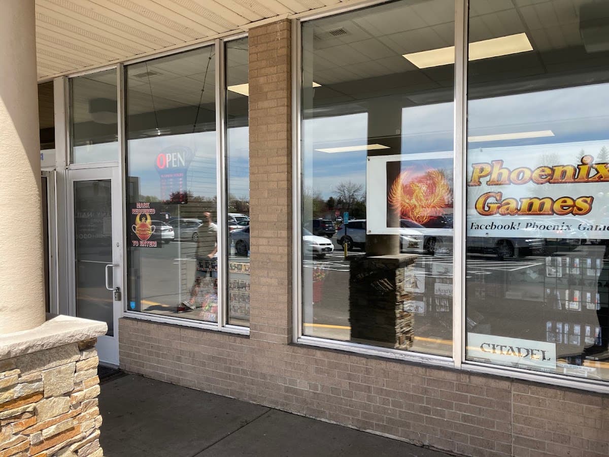 Phoenix Games in Minneapolis, Minnesota