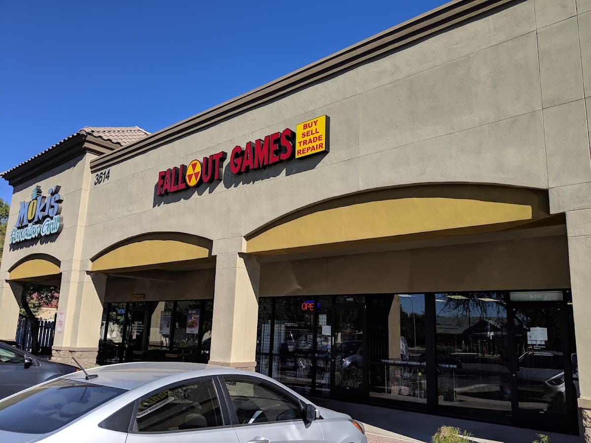 Fallout Games in Mesa, Arizona
