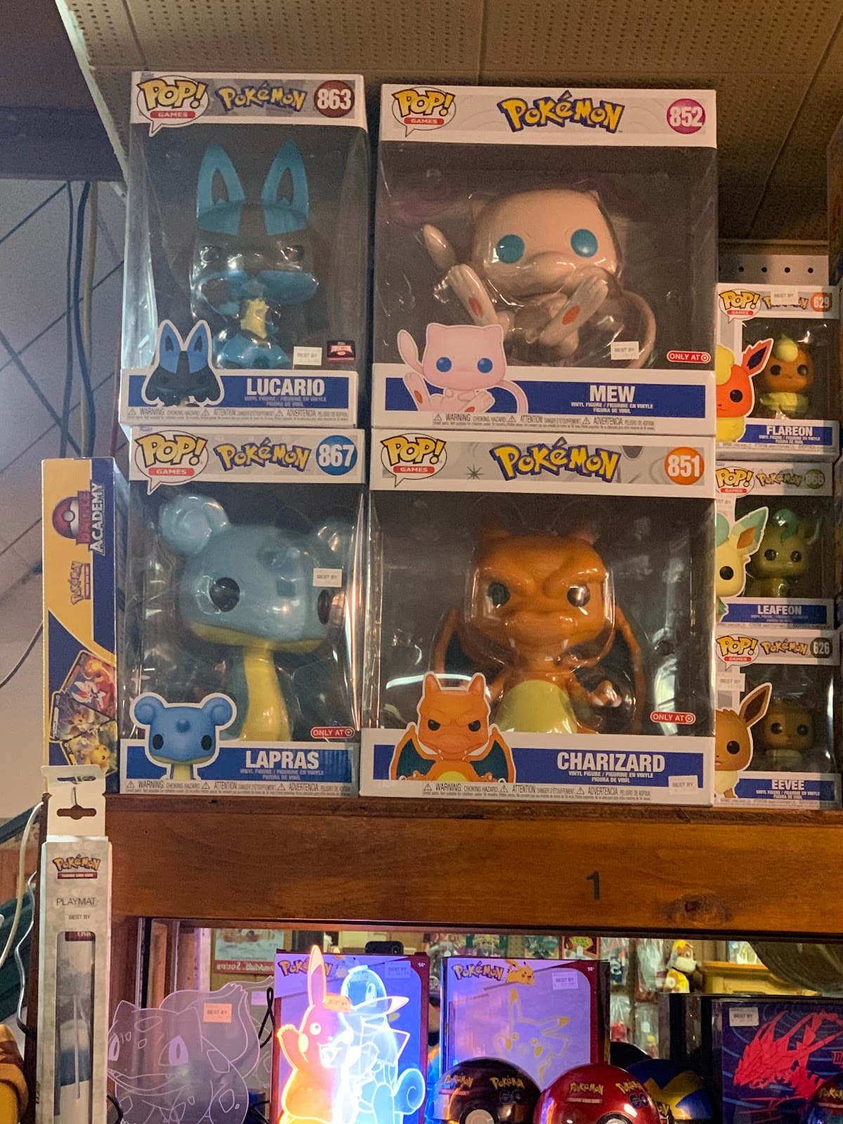 Chase's Pokémon Fan Club & Collectibles in Bakersfield, California