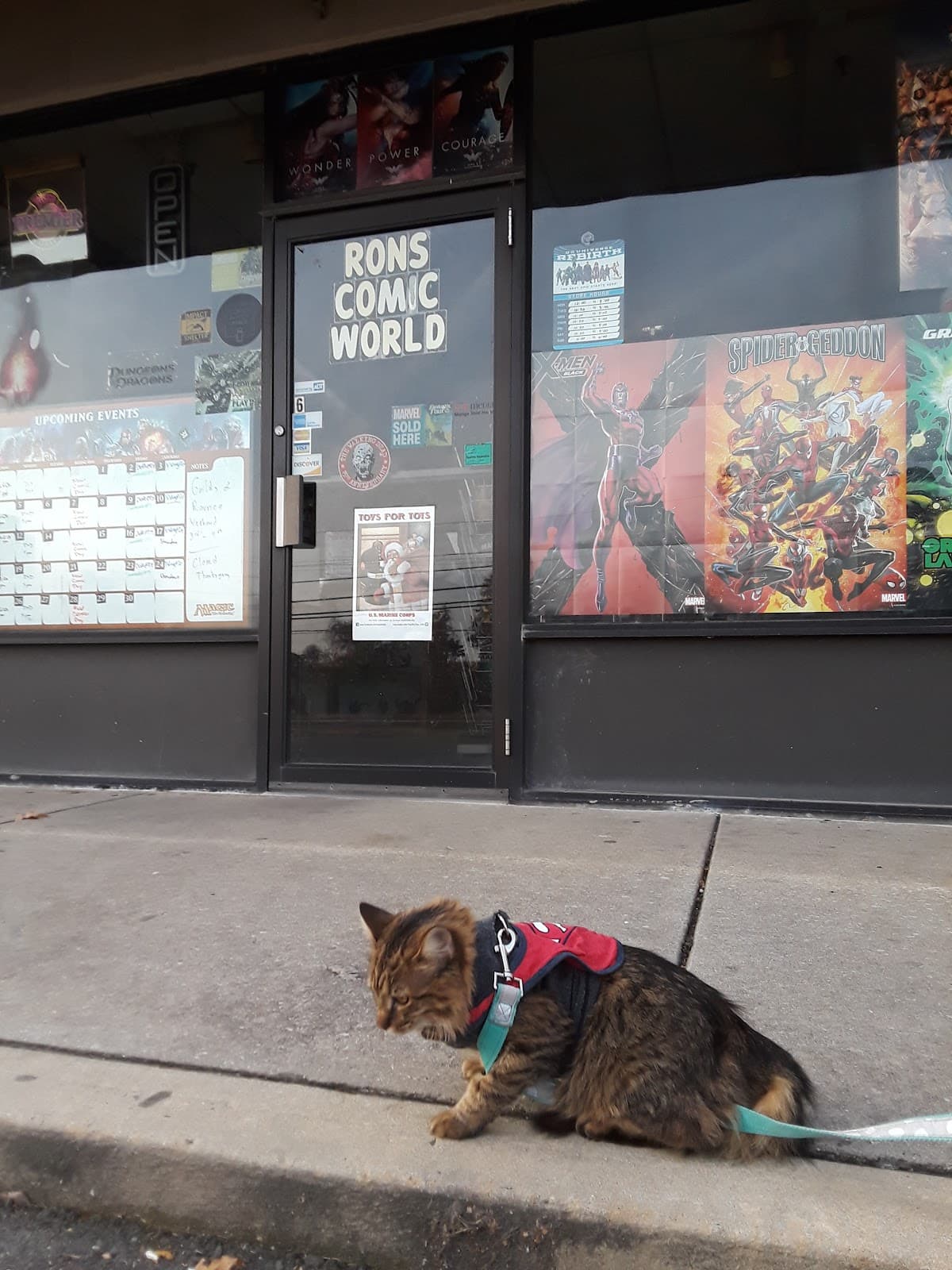 Ron's Comic World in Cherry Hill, New Jersey