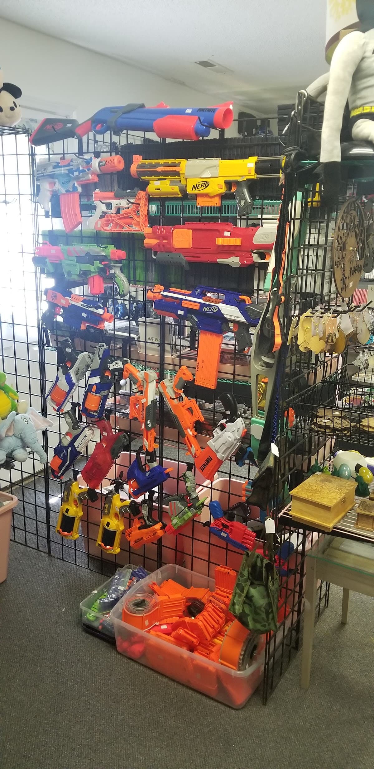 The Nerd Dungeon in Asheville, North Carolina