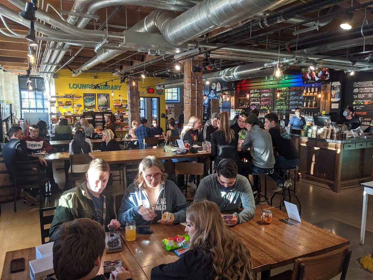 House Rules Board Game Lounge in Grand Rapids, Michigan