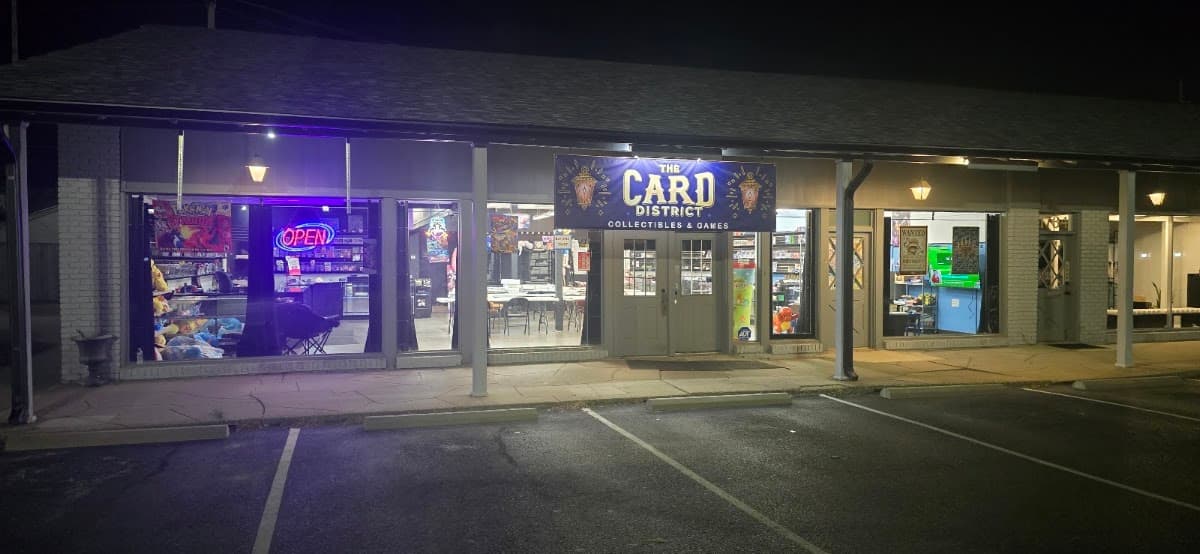 THE CARD DISTRICT Collectibles & Games in Owensboro, Kentucky