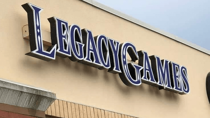 Legacy Games in Rochester, Minnesota