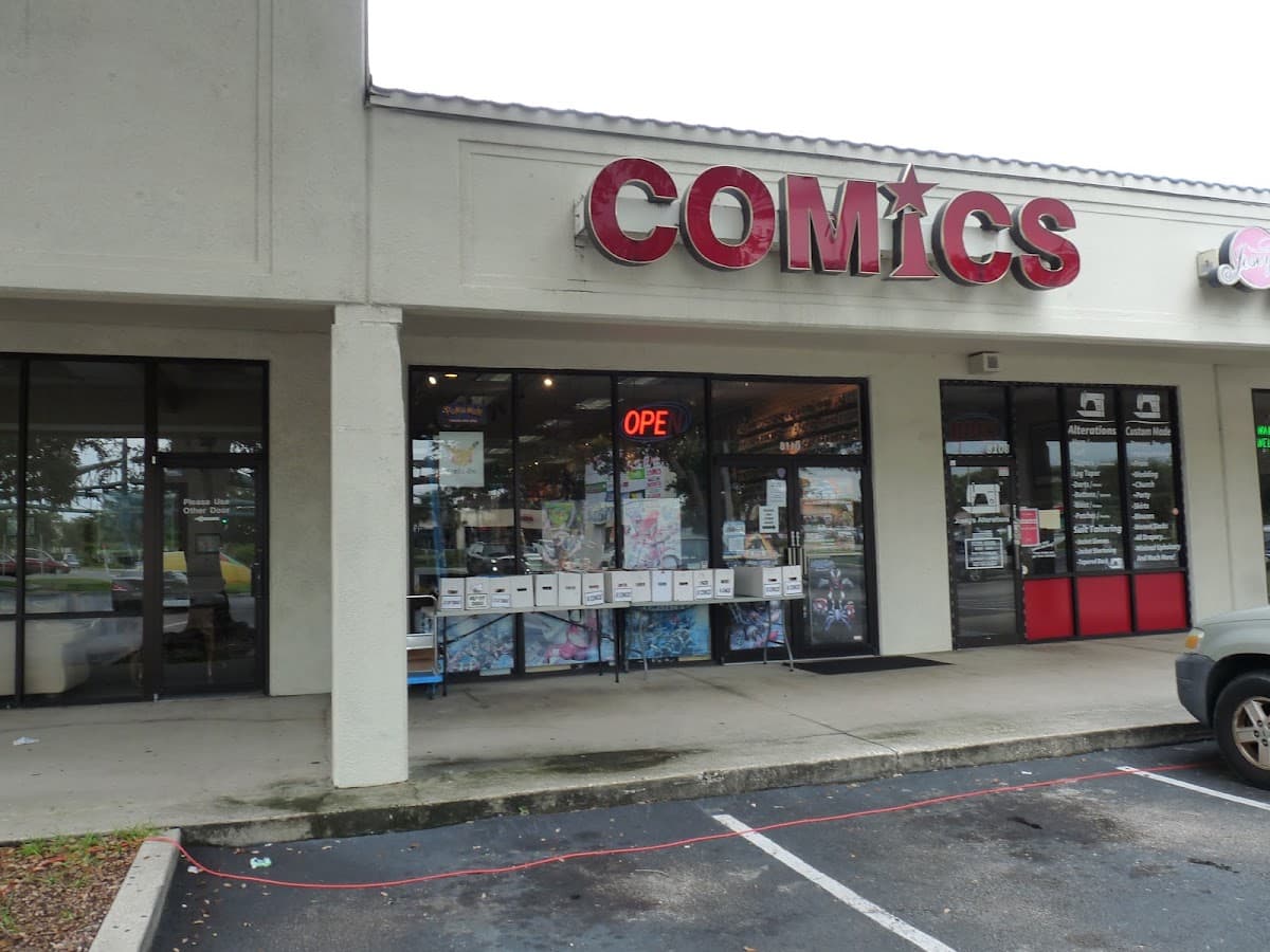Mike's Comics in Orlando, Florida