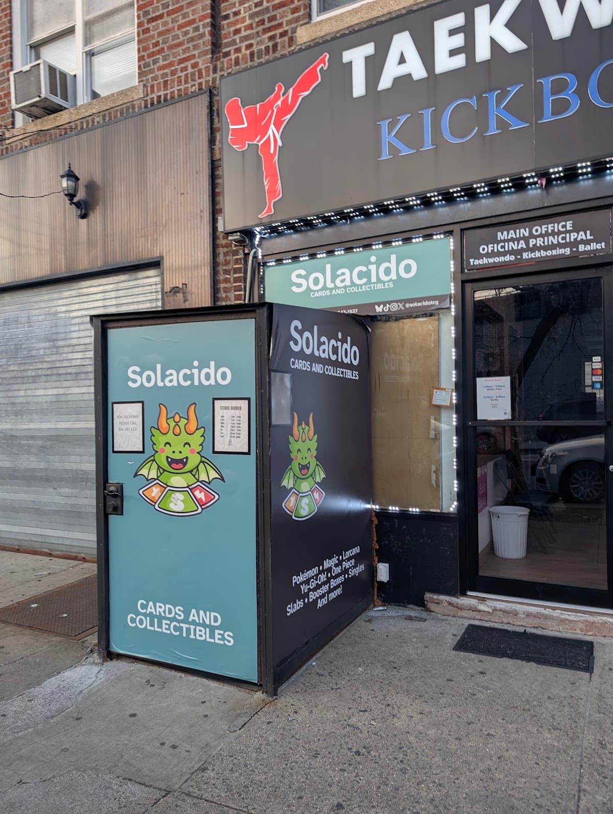Solacido Cards and Collectibles in Long Island City, New York
