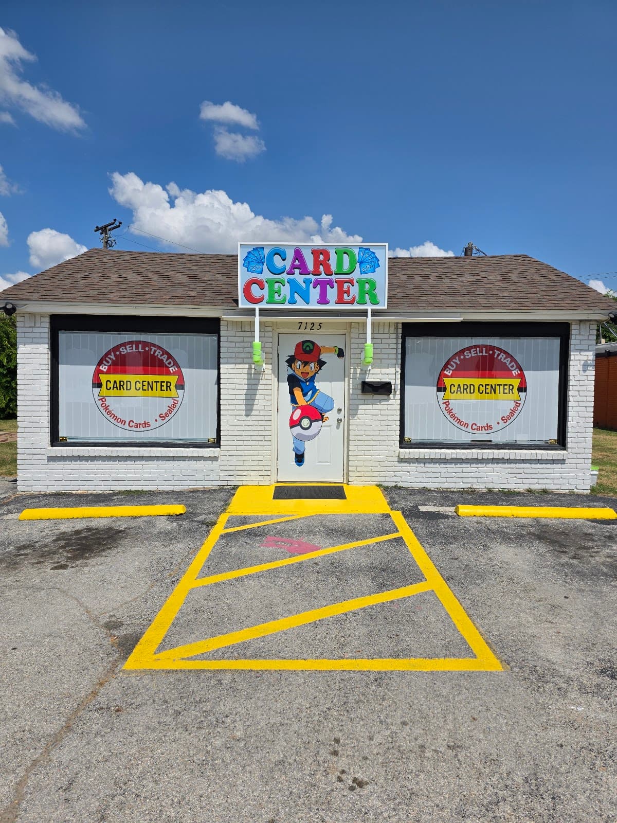 Card Center in Fort Worth, Texas