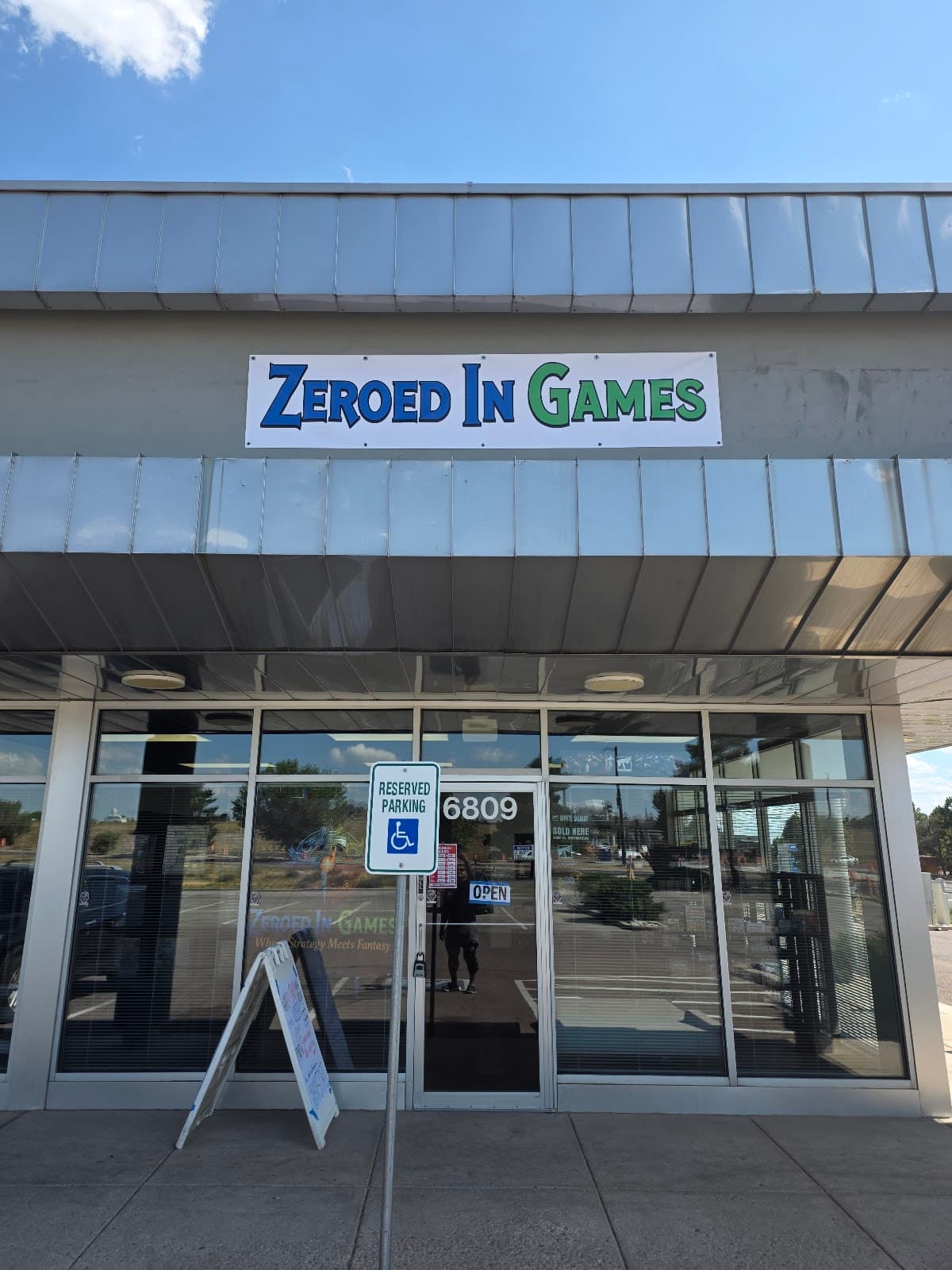 Zeroed In Games in Colorado Springs, Colorado