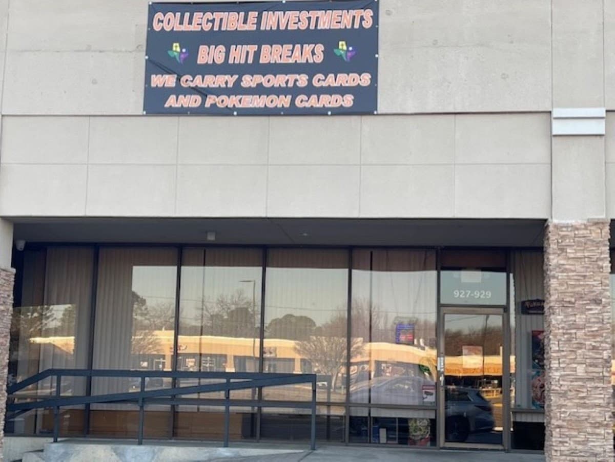 Collectible Investments in Arlington, Texas