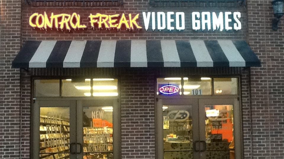 Control Freak Video Games in Knoxville, Tennessee