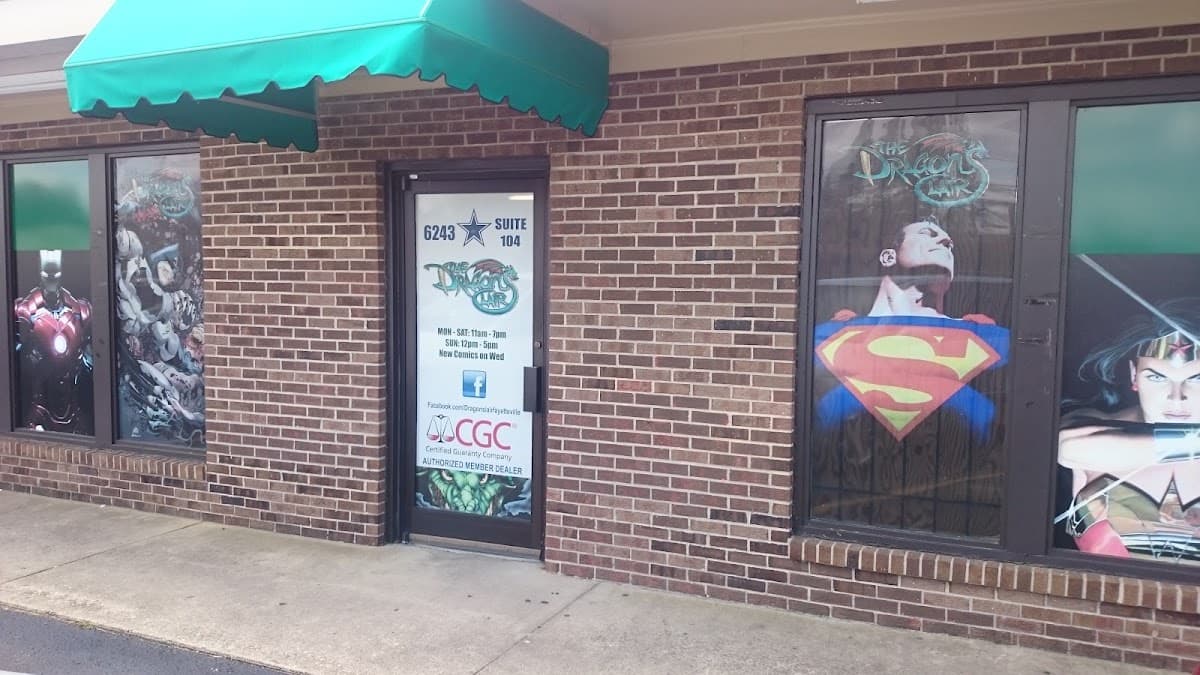 Dragon's Lair Comics, LLC in Fayetteville, North Carolina